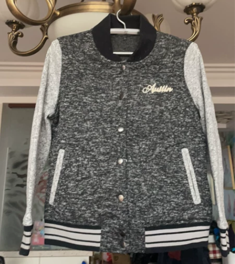 hotwind热风加绒棒球外套颜色百搭内里...