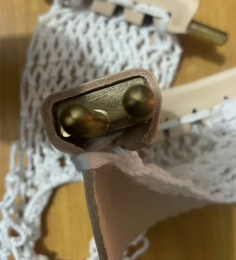 台球桌皮口，牛皮袋口，进口牛皮，铜口打胶一...