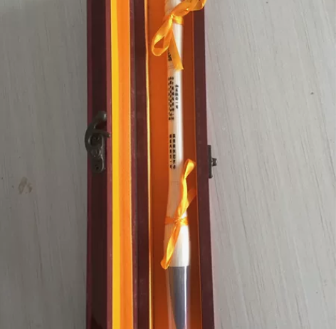 精品紫毫毛笔，仅此一件 感兴趣的话点“我想...