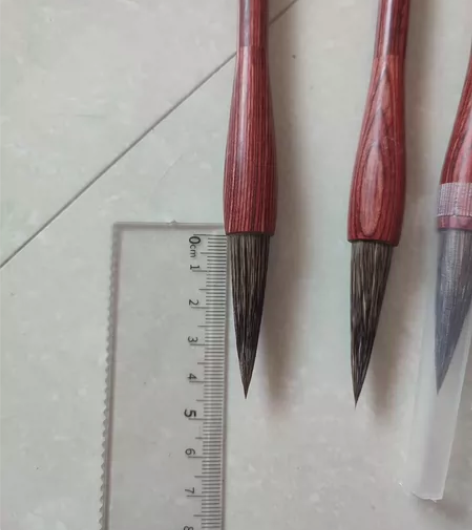 鼠须毛笔25支打包价10块,单只20 红木...