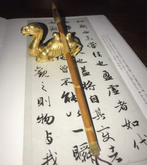 福建红湘妃纯狼毫！笔径0.7cm，出锋3....