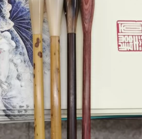 闲置毛笔，纯狼毫毛笔出峰6.0口径2.0 ...