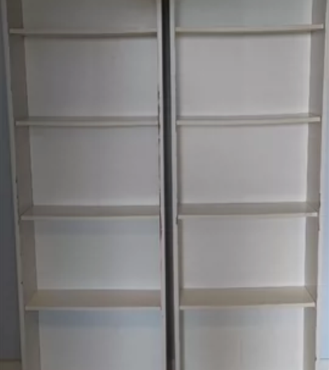 宜家BESTA贝达书柜书架置物架2个 标价...