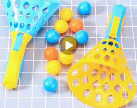 玩具店倒闭，甩卖一批儿童对接发射球亲子运动...