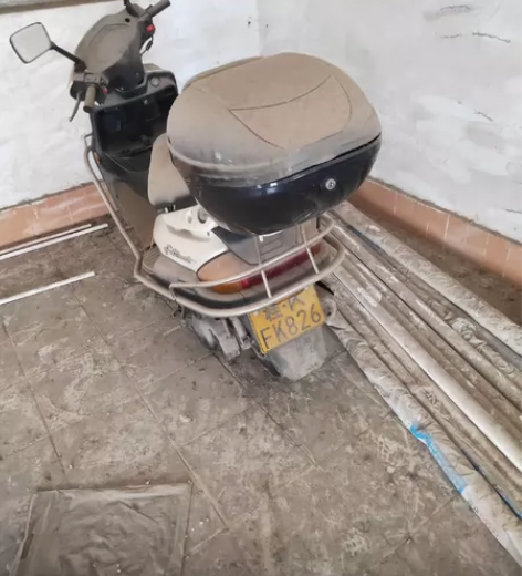 雅马哈125cc 踏板摩托 沙车 ，去年已...