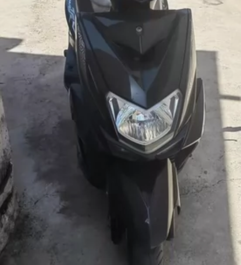 刚刚到货2017年 雅马哈 125尚领 车...