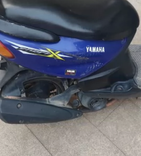 雅马哈福喜100cc无拆无修发动机非常爆力...