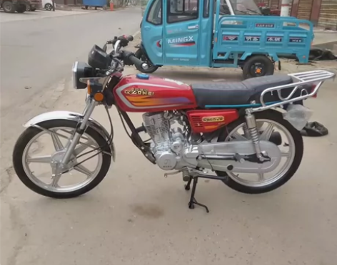 建设国威125，库存车不能上牌了，赔钱处理...