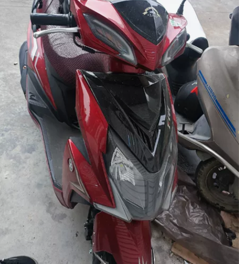 金浪125电喷发动机摩托车，买来4个多月，...