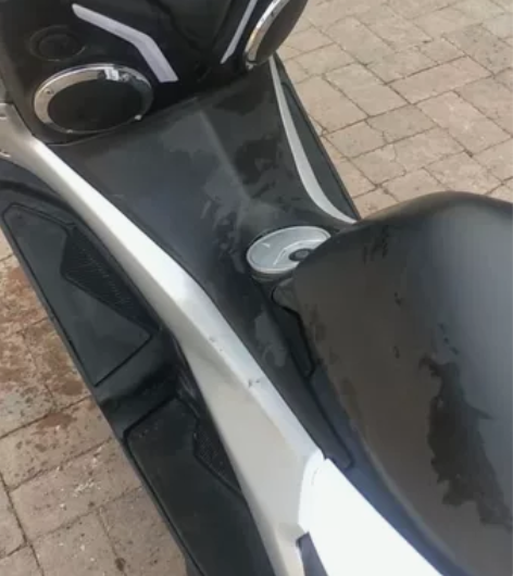 猛士立雅150踏板，2020年3月份出厂，...