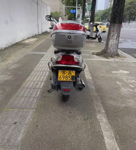 南京大牌2016年铃木海王星125成色车况...