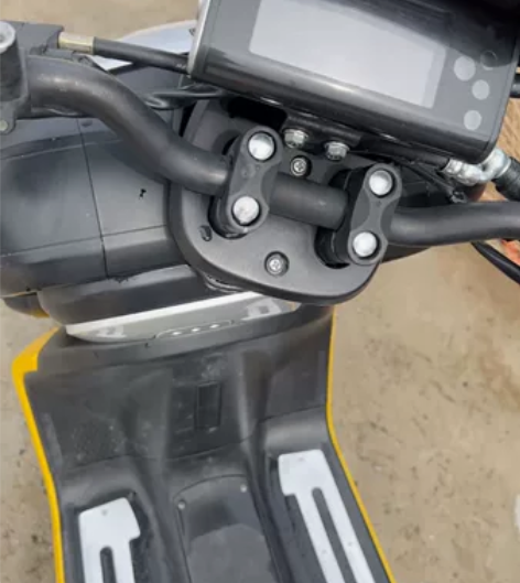 兜风神器,雅马哈飞鹰e酷,9000多公里,...