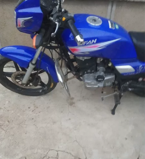 出售力帆125摩托车新旧程度自己看，闲置多...
