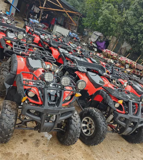 场地需要拆迁建停车场，一共15台大公牛，客...