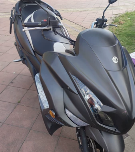 三友超级大踏板车刚买一年半  开了4200...