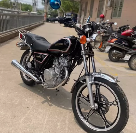 二手摩托车国三高配豪华版 豪爵顶缸太子GN...