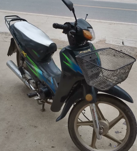 豪爵弯梁110摩托车，声音超静，不烧机油，...