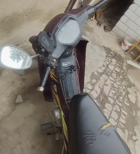 正牌豪爵。特别省油，半个月前换的机油。就是...