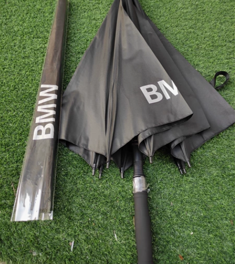 【全新】宝马雨伞长伞 27寸超大伞面汽车雨...