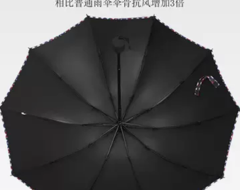 雨伞10骨大号雨伞防晒折叠防紫外线晴雨两用...
