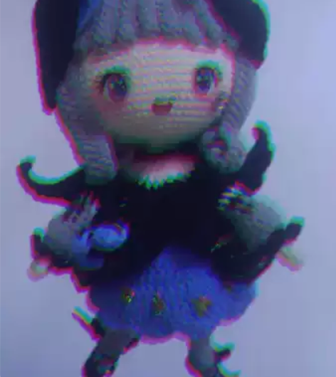 钩针小乔天鹅之梦口金包用材10.5定制双耳...