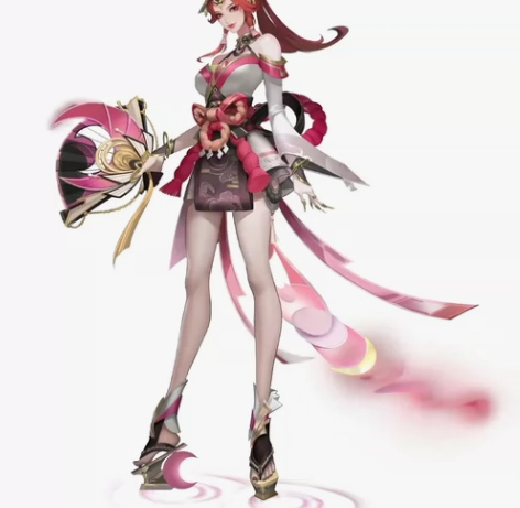 不知火舞绯月行coa大全套王者荣耀cos农药cos御姐 头饰... 不知火舞绯月行coa大全套王者荣耀cos农药cos御姐 头饰...