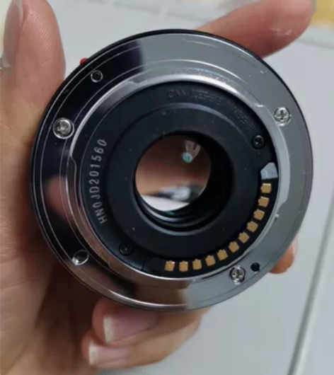 松下徕卡15mm/f1.7,京东购入,无霉...