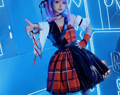 【现货】王者荣耀cos服小乔cos服音你心动cosplay服...