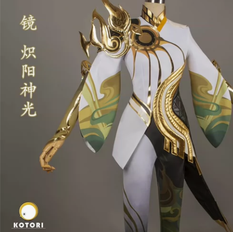 东方镜炽阳神光 小鸟家s+定制假发+定制头...