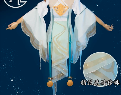 西施游龙清影cos 亦良家m码只试穿一次 ...