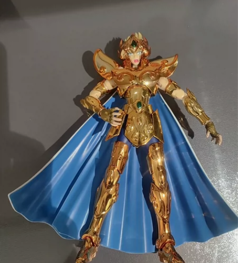 乐创 国产 圣衣神话 尸体 狮子座 艾欧里...