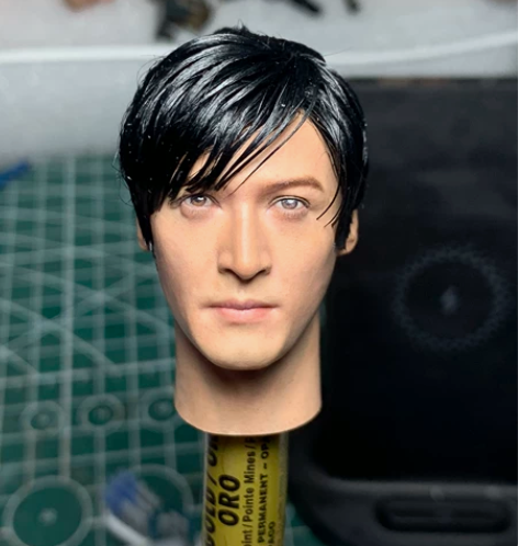 1/6 《仙剑奇侠传》李逍遥 头雕植发 标...