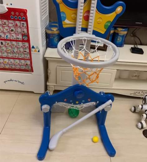 可升降投球篮 自提！！！滨江路 感兴趣的话...