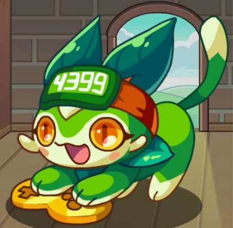 洛克王国，4399游戏喵，4399专属宠物...