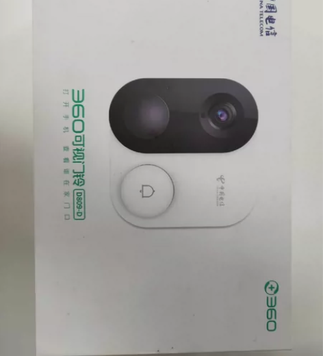 360可视门铃，样机   表面有些划痕，机...