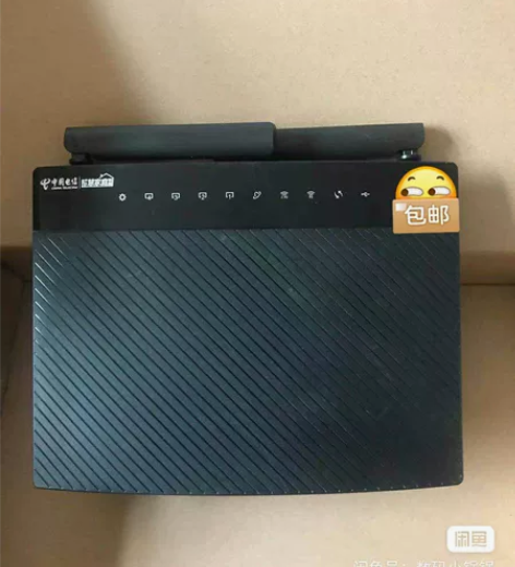 腾达AC9电信博通版双频千兆无线路由器 后...