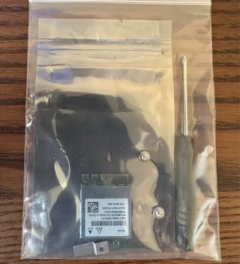 瑞昱RTL8822CE无线网卡 全新拆机件...