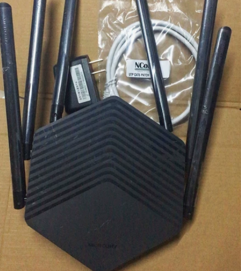 水星千兆路由器光影路由 D191G 无线 ...