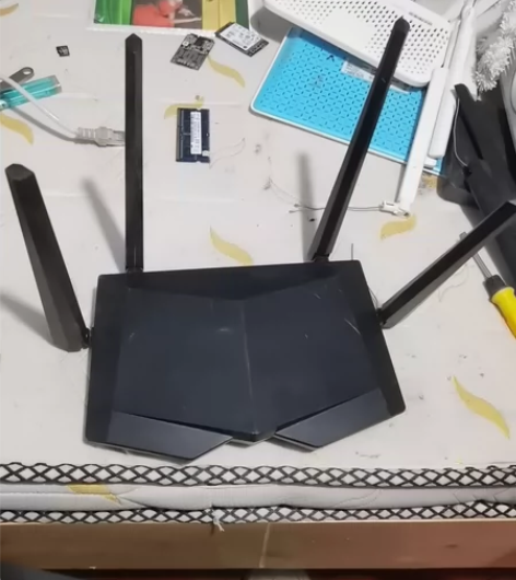 包邮腾达路由器AC6无线1200M双频11...