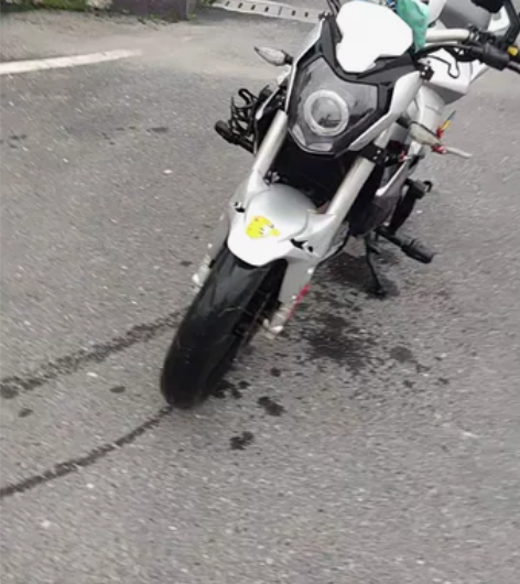 贝纳利红宝龙慢出非常省油动力猛一直加95安...