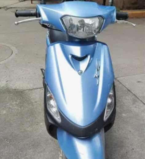 林海雅马哈巧格,手续齐全,骑了1万3公里,...