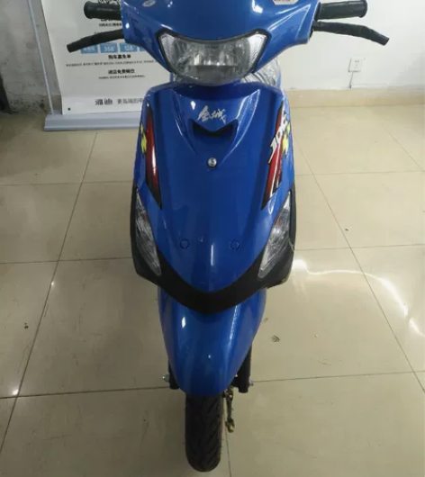 金城助理车金城踏板燃油助力车，全新车  8...