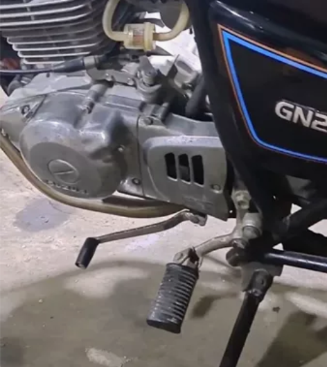 望江铃木GN250没刷没洗，动力暴躁，磨唧...