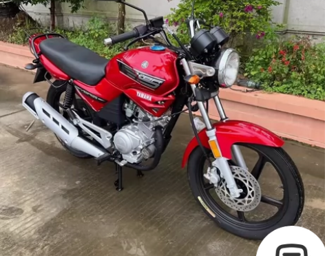 二手摩托车原装雅马哈天剑125cc高配置铝...
