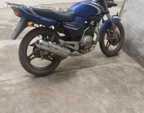 雅马哈天剑125摩托车，三无 感兴趣的话点...