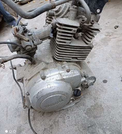 雅马哈天剑天戟125机器，无拆修，内脏锃亮...