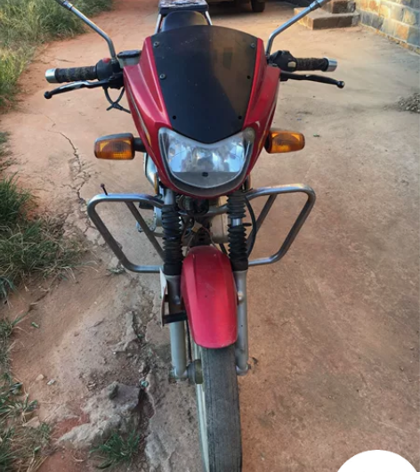 转让8成新 铃木钻豹摩托车 车况全部正常 ...