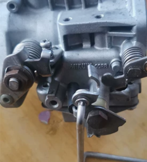 铃木两冲40匹化油器，怠速稳，提速好， 感...