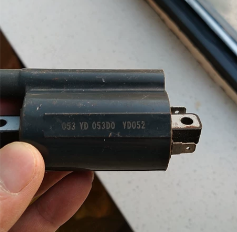 铃木锐爽en125/3F原车点火器。铃木跨...