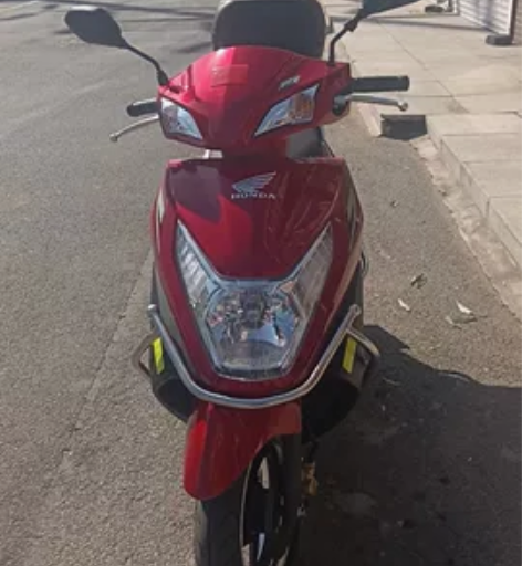 嘎嘎新的五羊本田御鲨125摩托车！手续齐全...